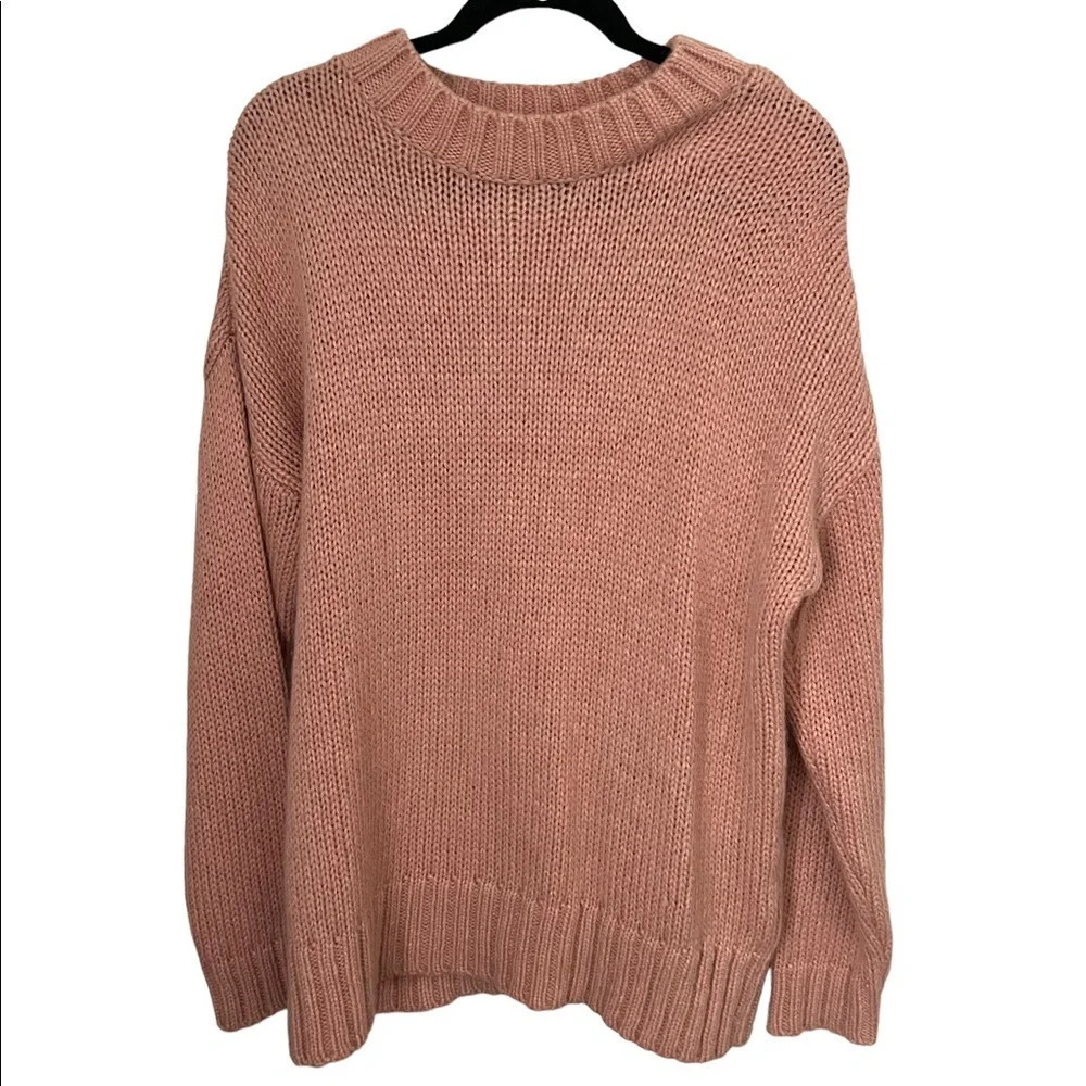 French Connection Pink Knit Sweater